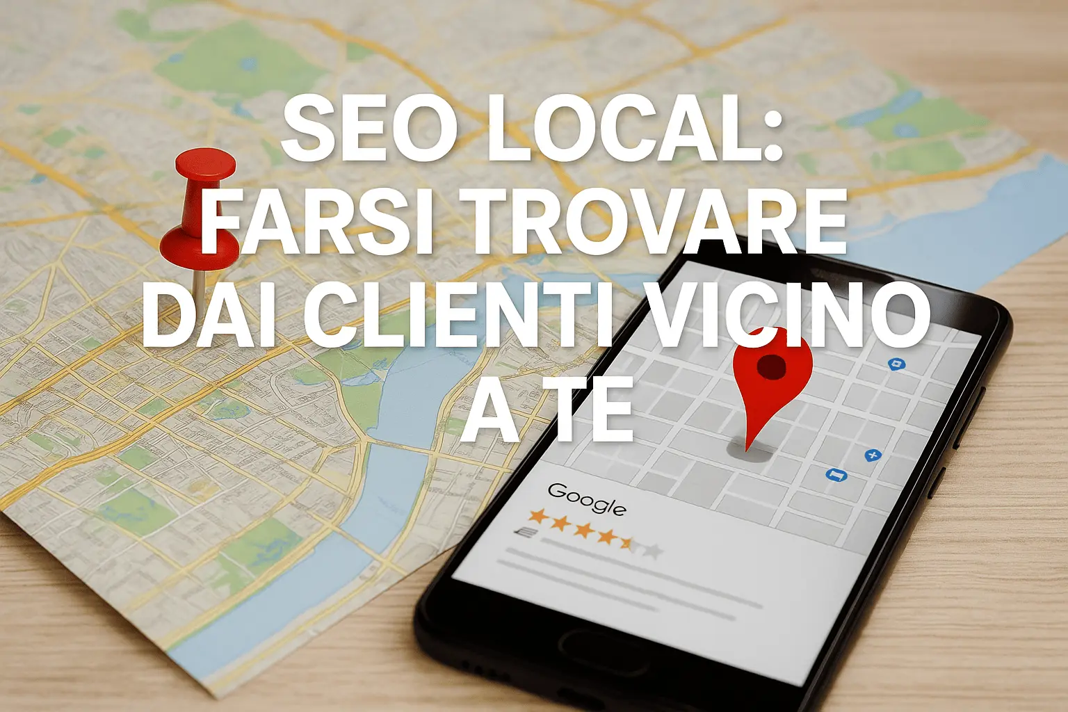 SEO Local: farsi trovare dai clienti vicino a te
