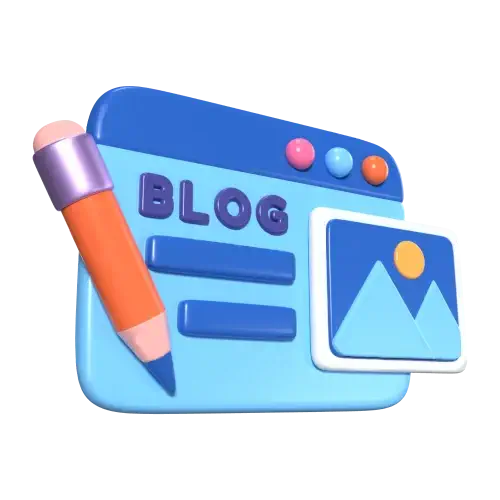 Icona hero servizio blog WordPress professionale