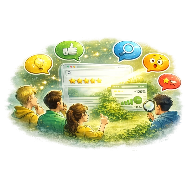 Analisi autorevolezza e fiducia del brand