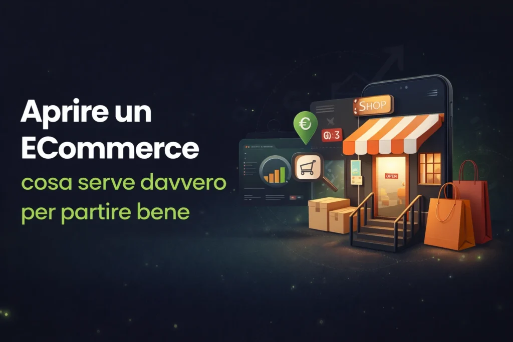 cosa serve per aprire un ecommerce