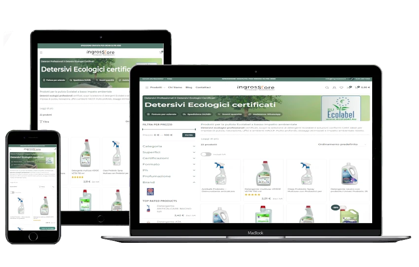 Icona hero servizio creazione e gestione eCommerce