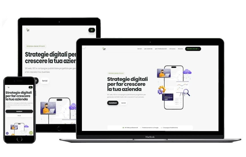 Icona hero servizio creazione siti web