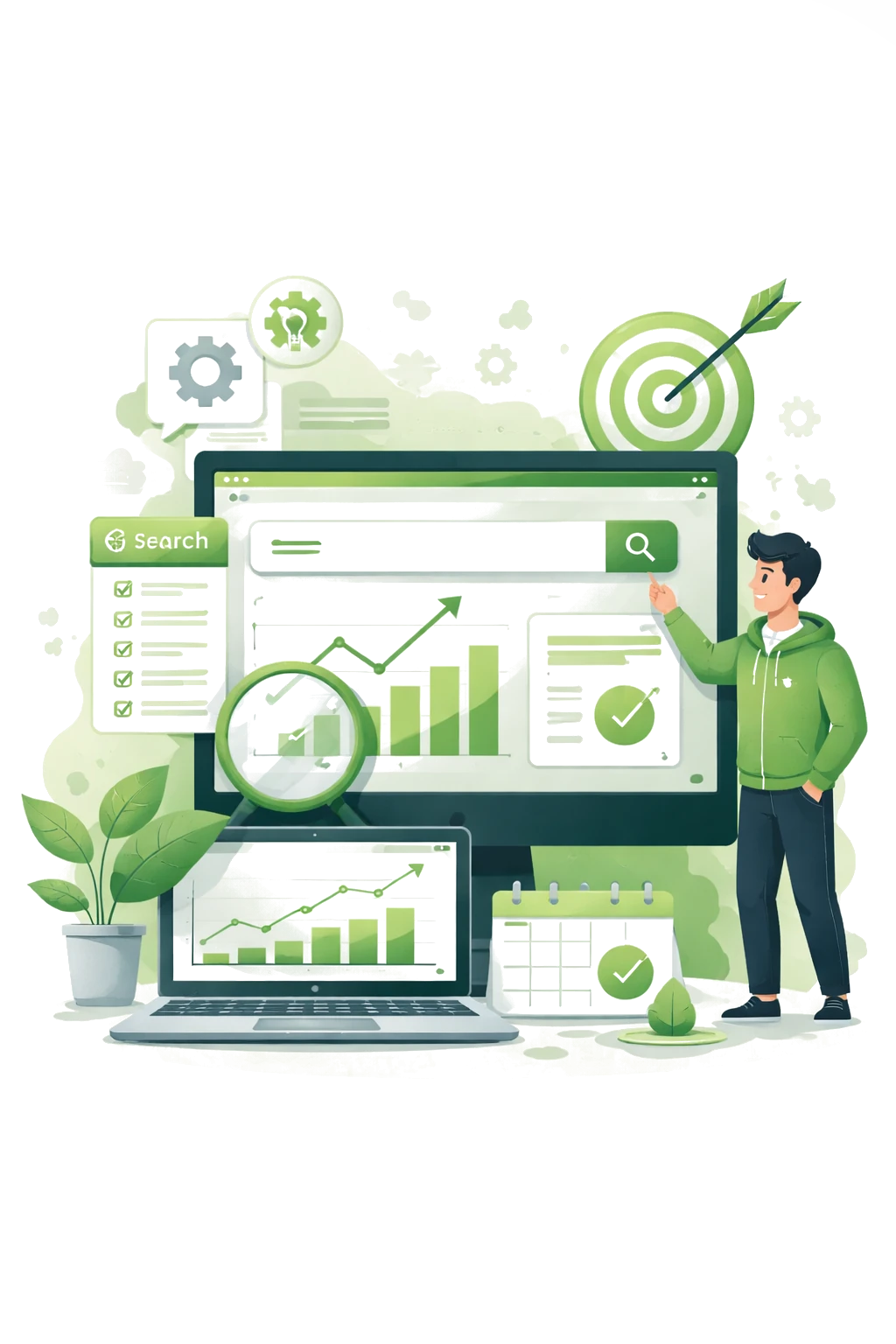 Strategia SEO per aumentare la visibilità su Google