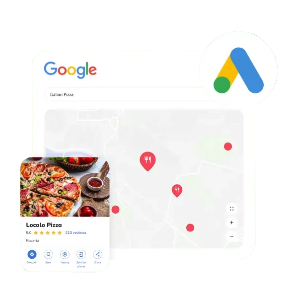 Google Ads locale
