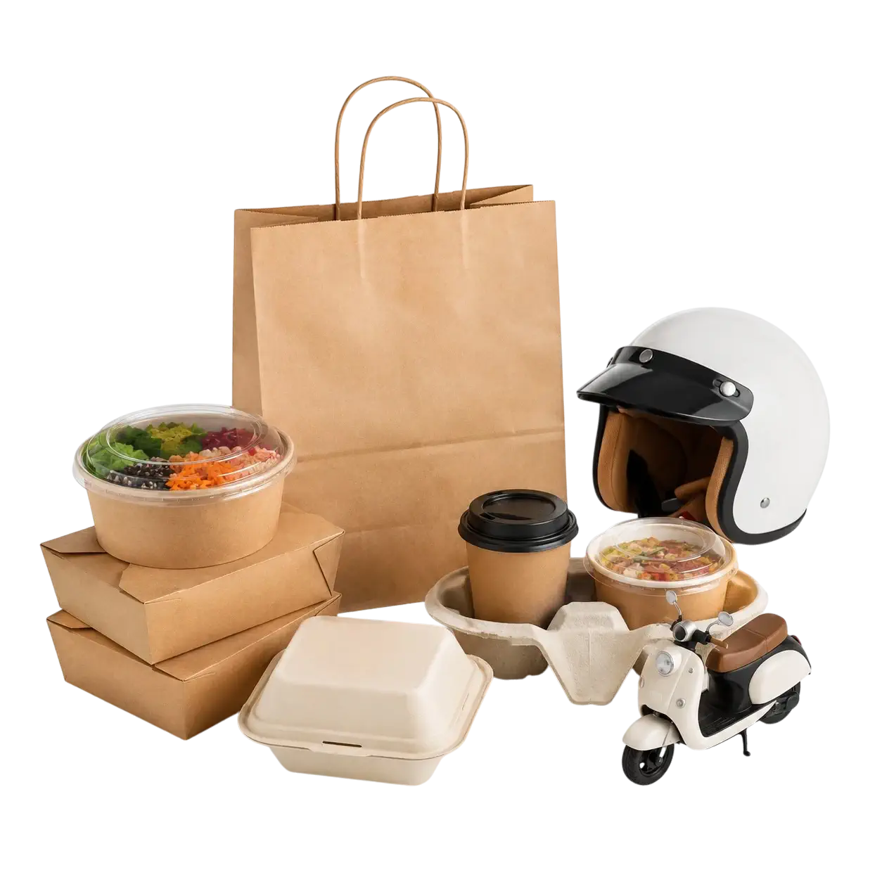 Marketing per asporto e delivery