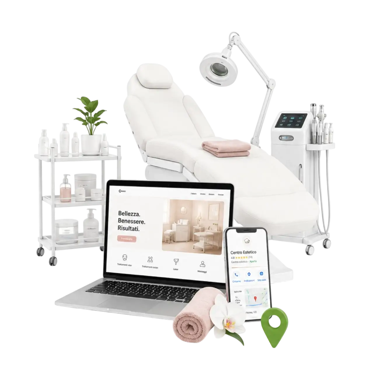 Marketing per centri estetici, estetiste, beauty salon e trattamenti viso corpo
