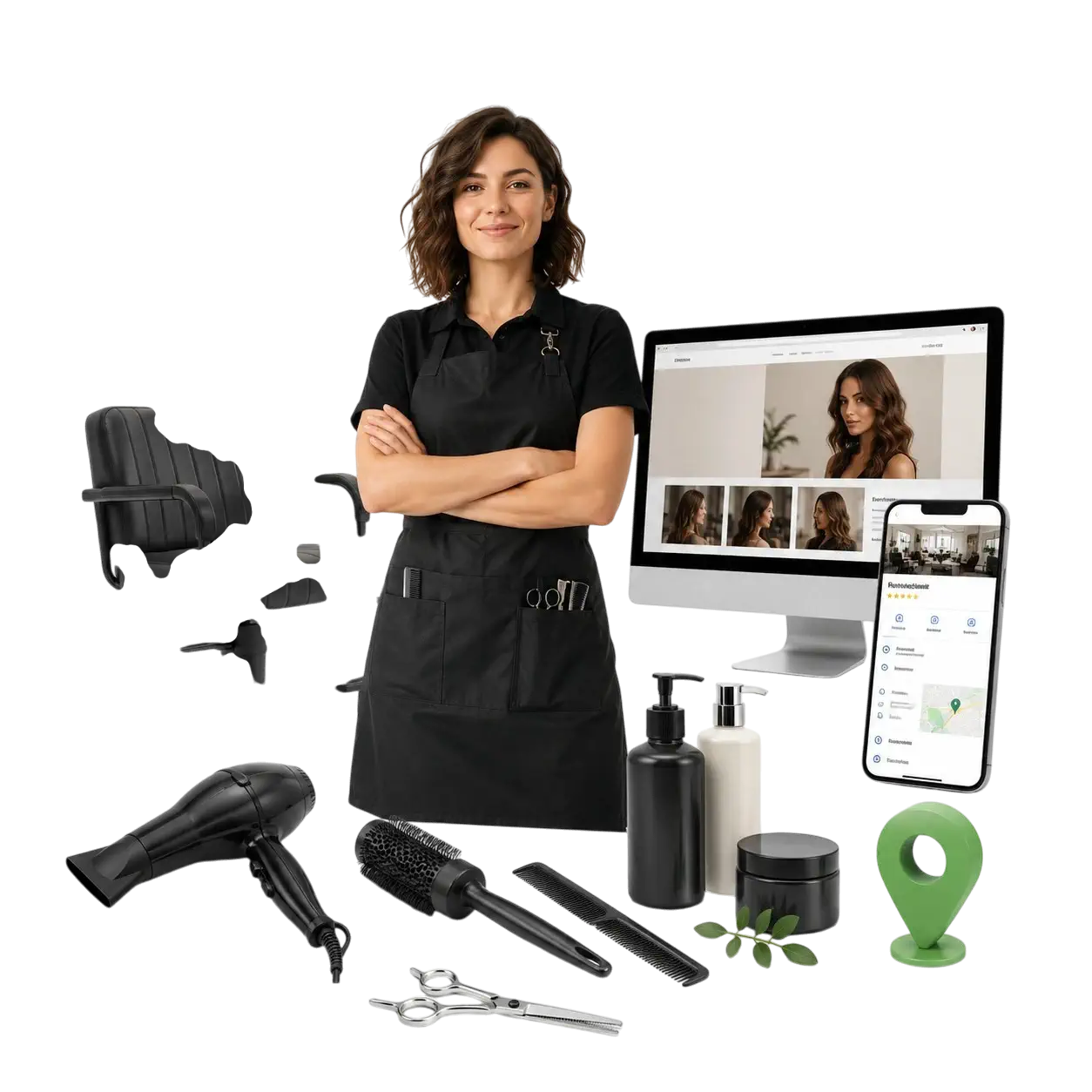 Marketing per parrucchieri, saloni di bellezza, hair stylist e barber shop