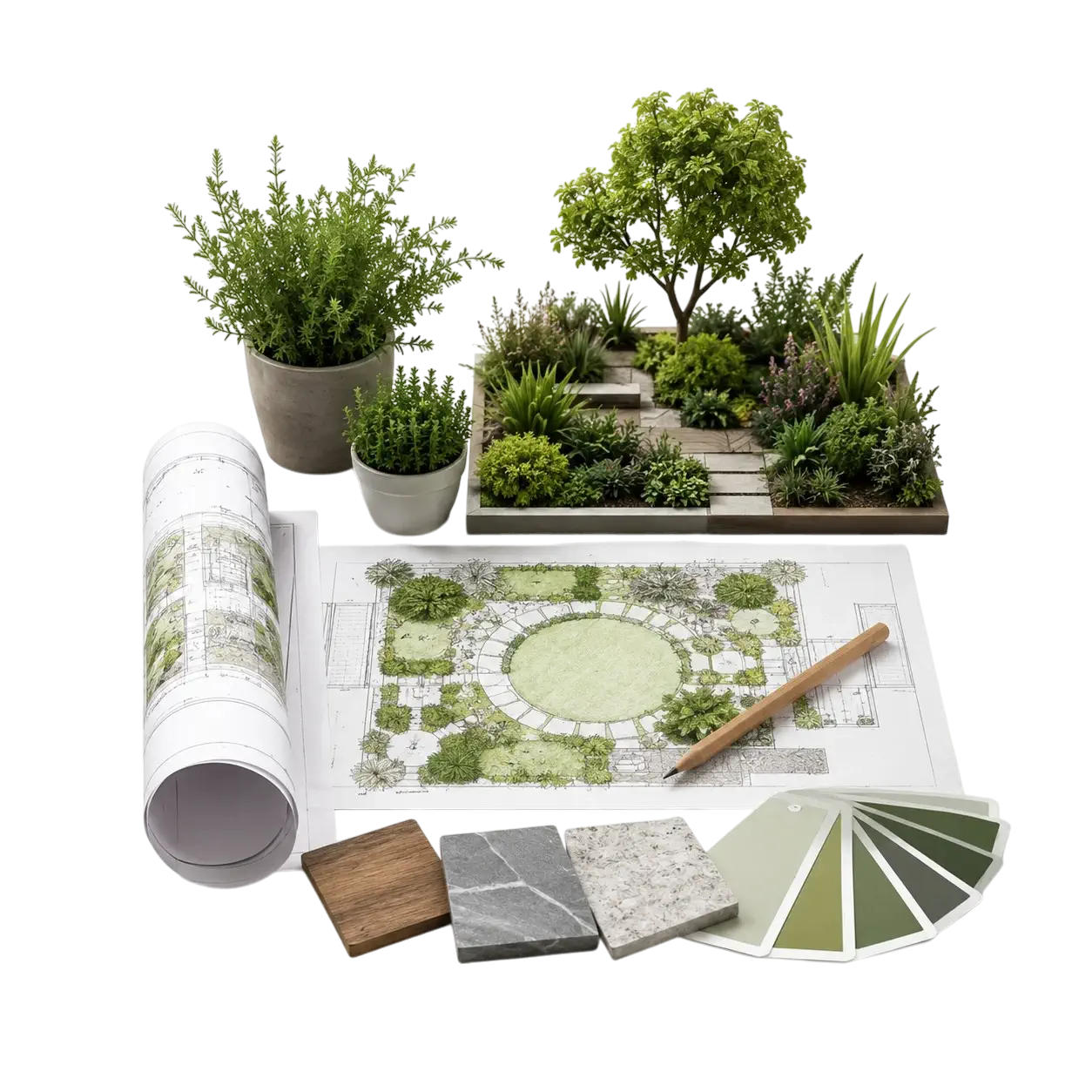 Marketing per garden designer
