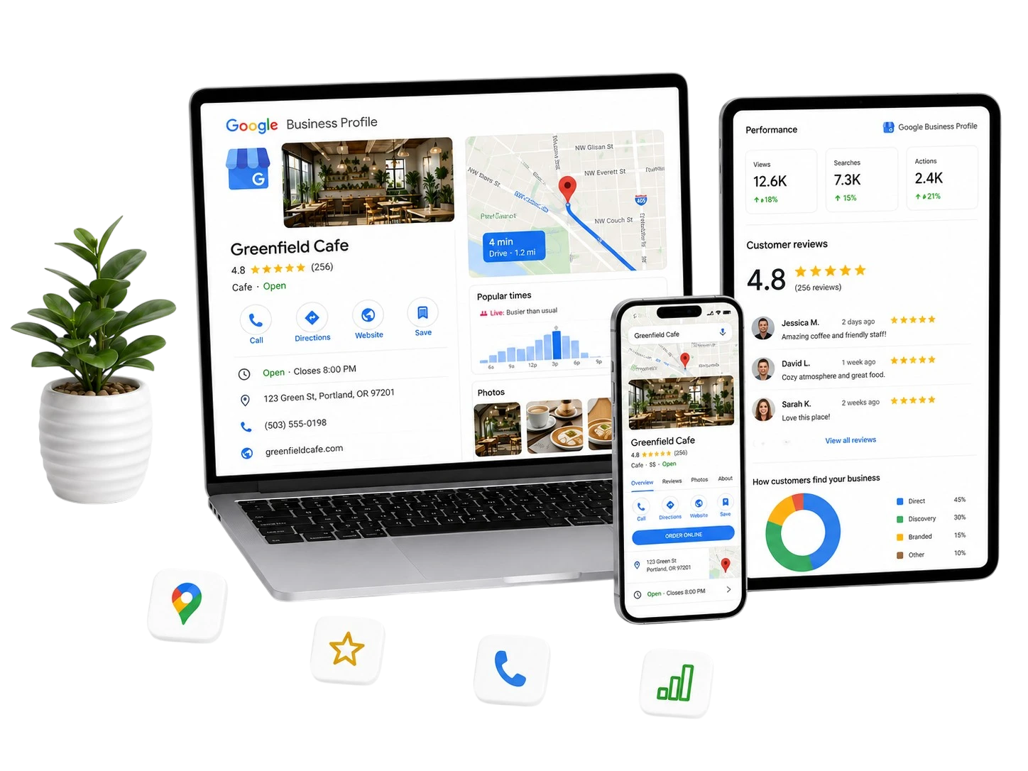 Ottimizzazione Profilo Google Business per attività locali su Google Maps