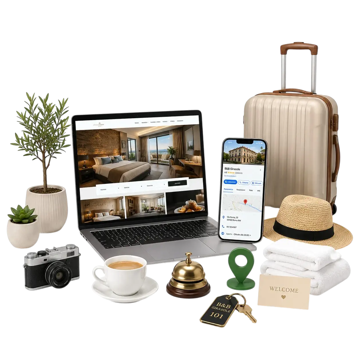 Marketing per B&B, hotel, affittacamere e strutture ricettive locali