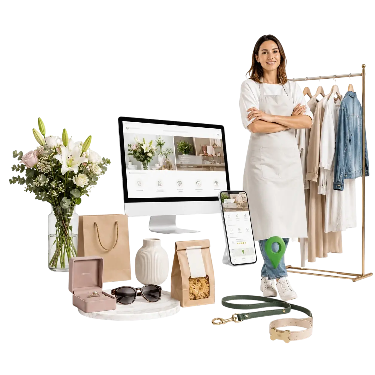 Marketing per negozi locali con sito web, Google Business Profile e campagne locali