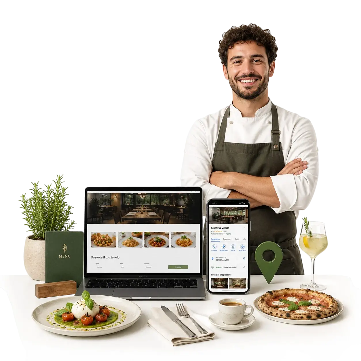 Marketing per ristoranti, bar, pizzerie e locali