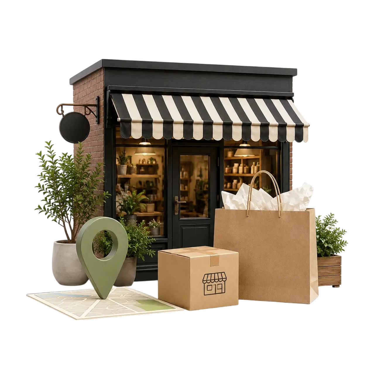 Marketing per negozi locali