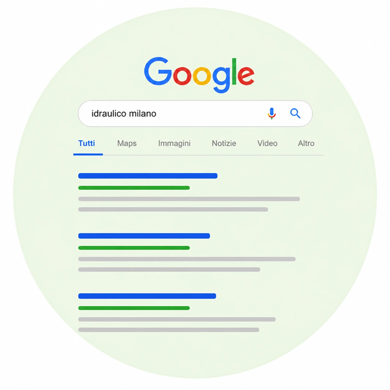 Poca visibilità su Google