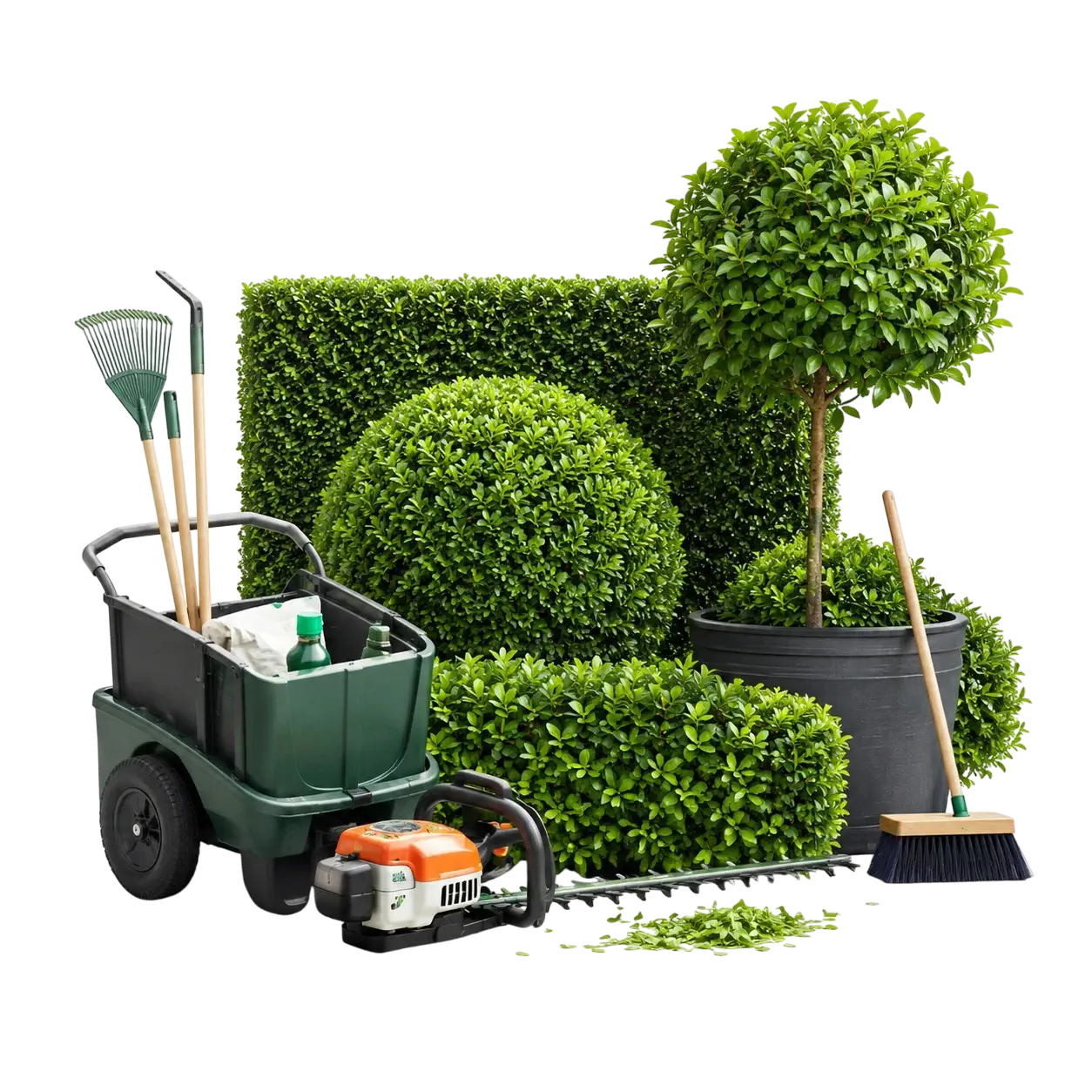 Marketing per manutenzione verde condominiale
