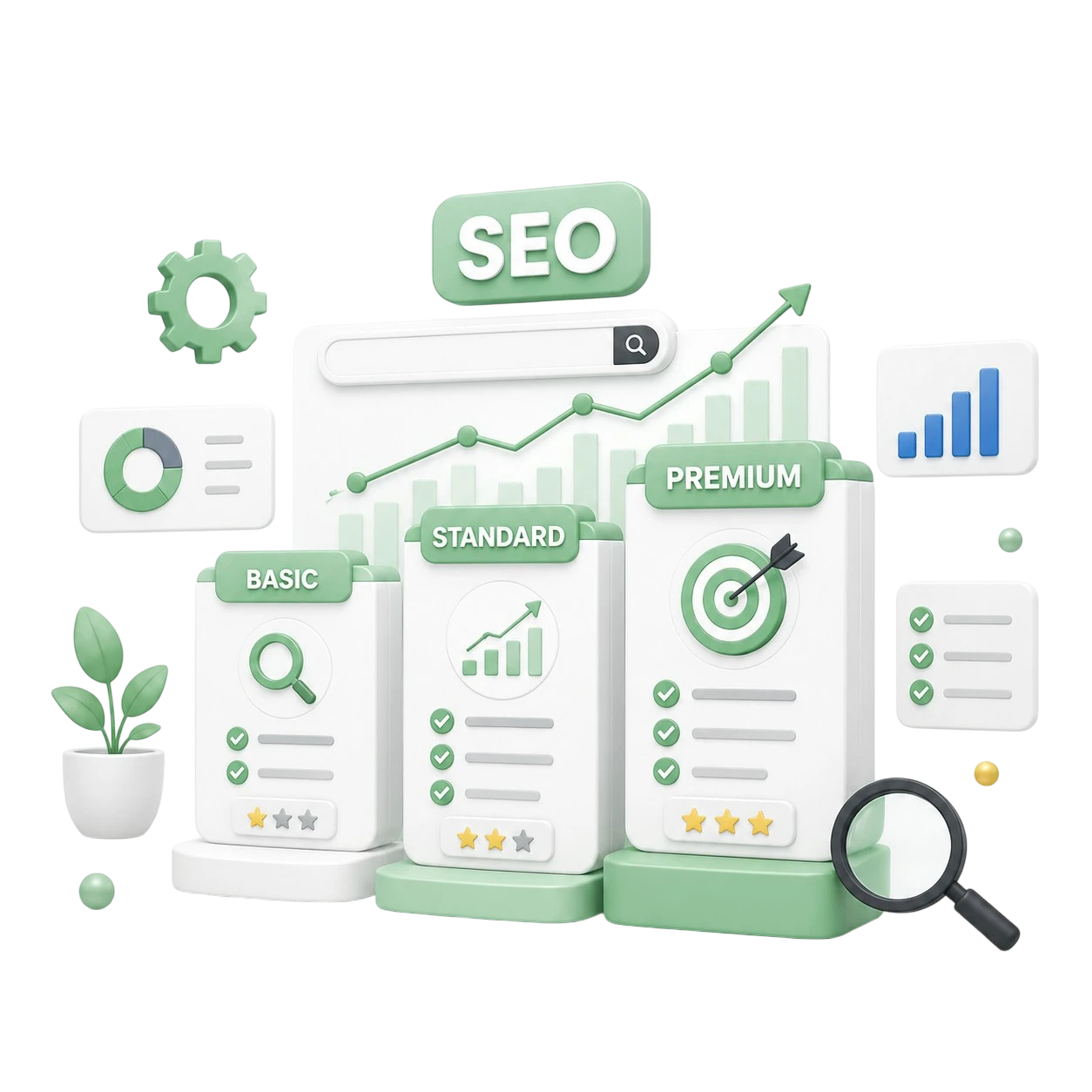 Pacchetti SEO per migliorare il posizionamento del sito web