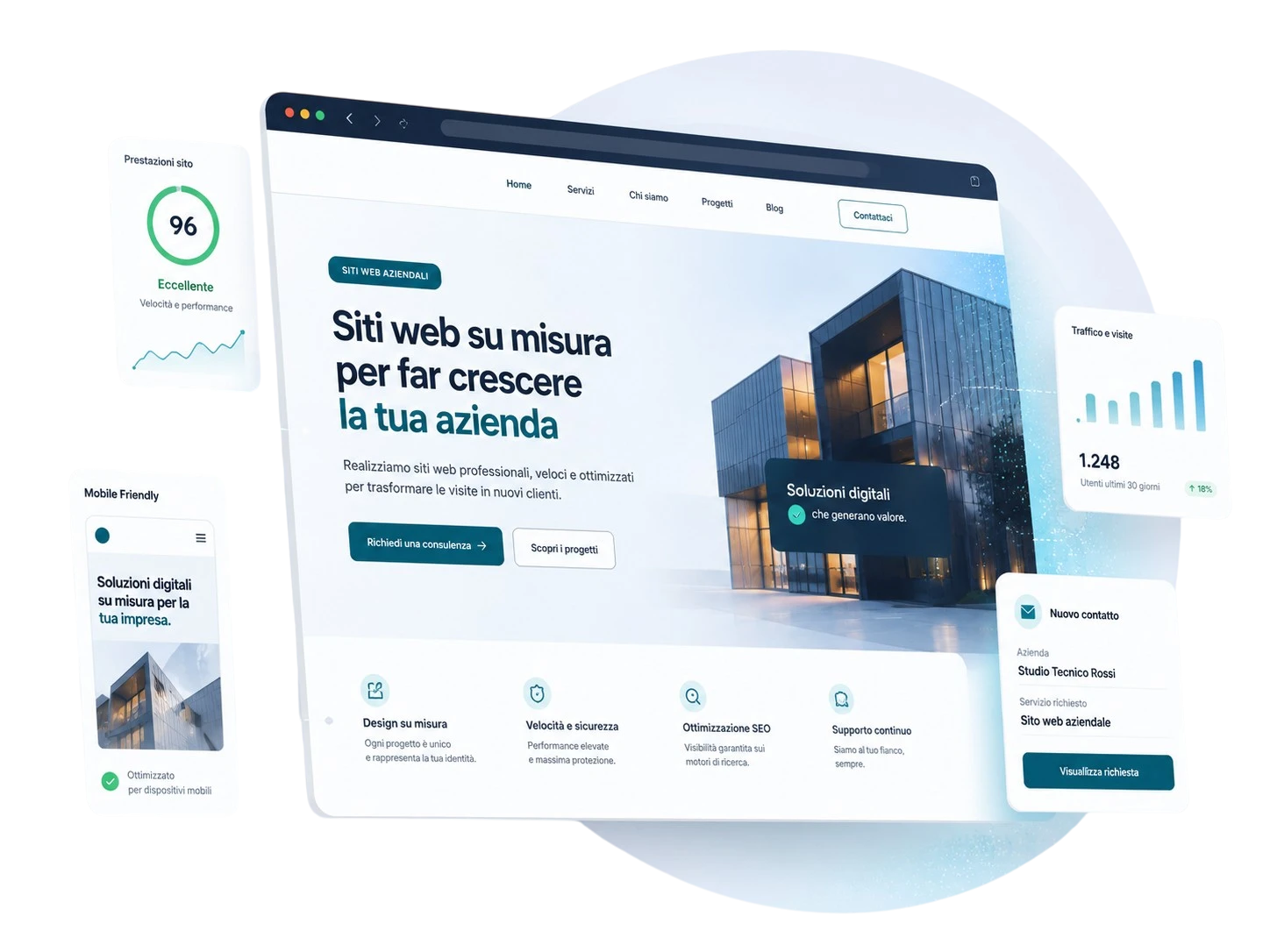 Website preview - sviluppo siti web professionali