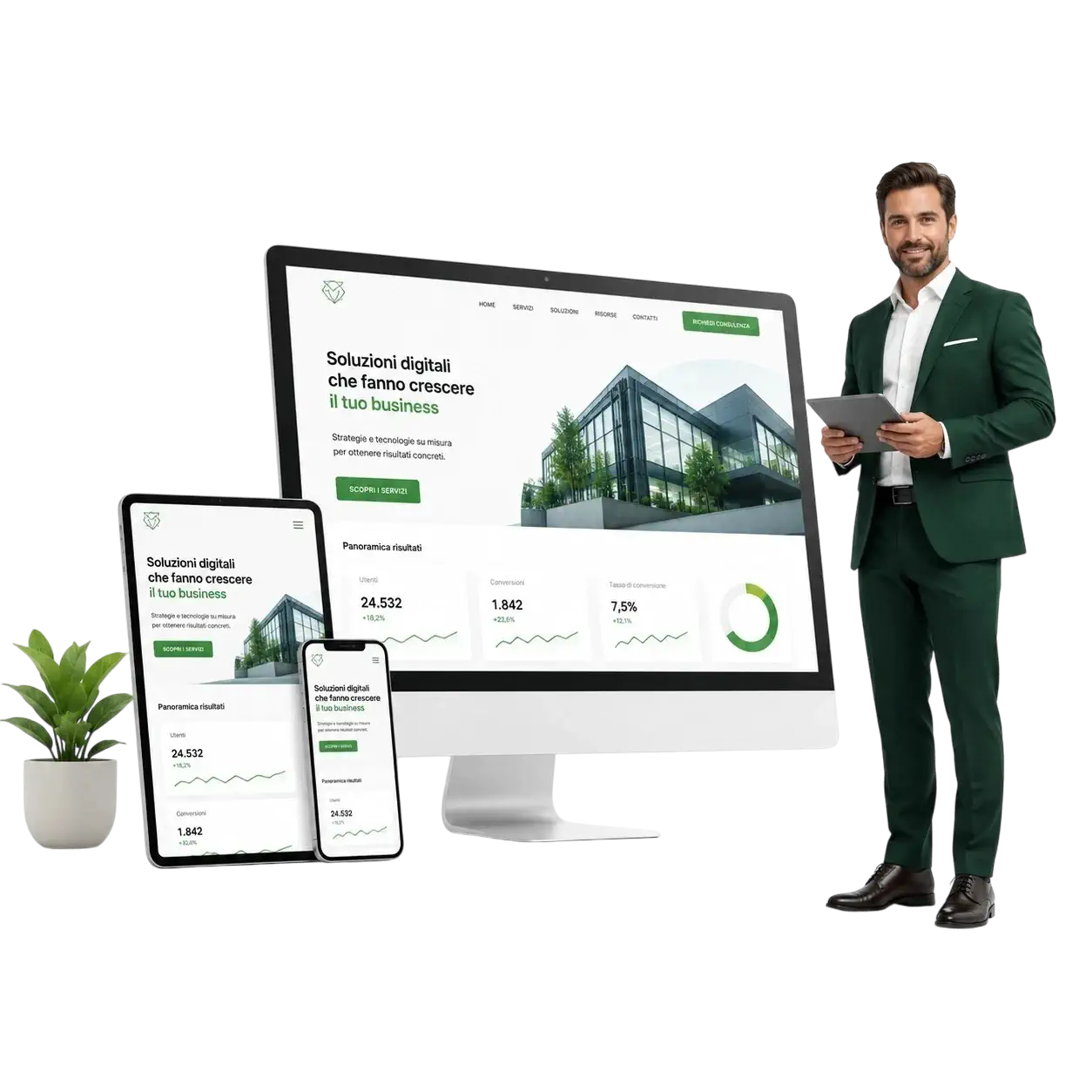 Website preview - sviluppo siti web professionali